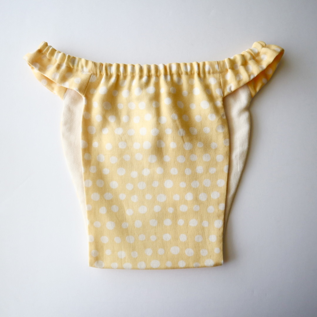 キッズふんてぃ ドット柄 ふんどし 華布 Mサイズ 120cm130cm 子ども