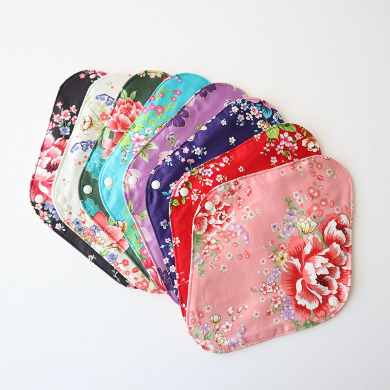 あたため布 台湾花布