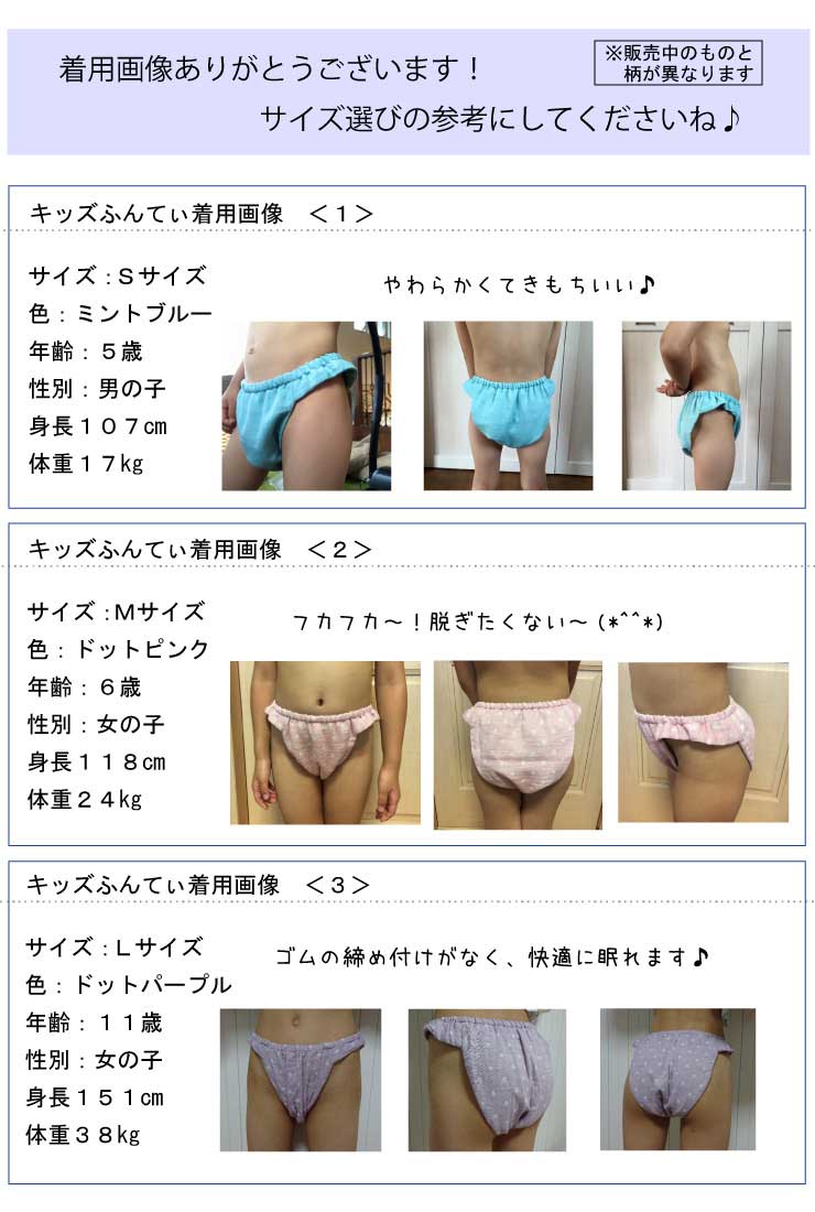 着用画像