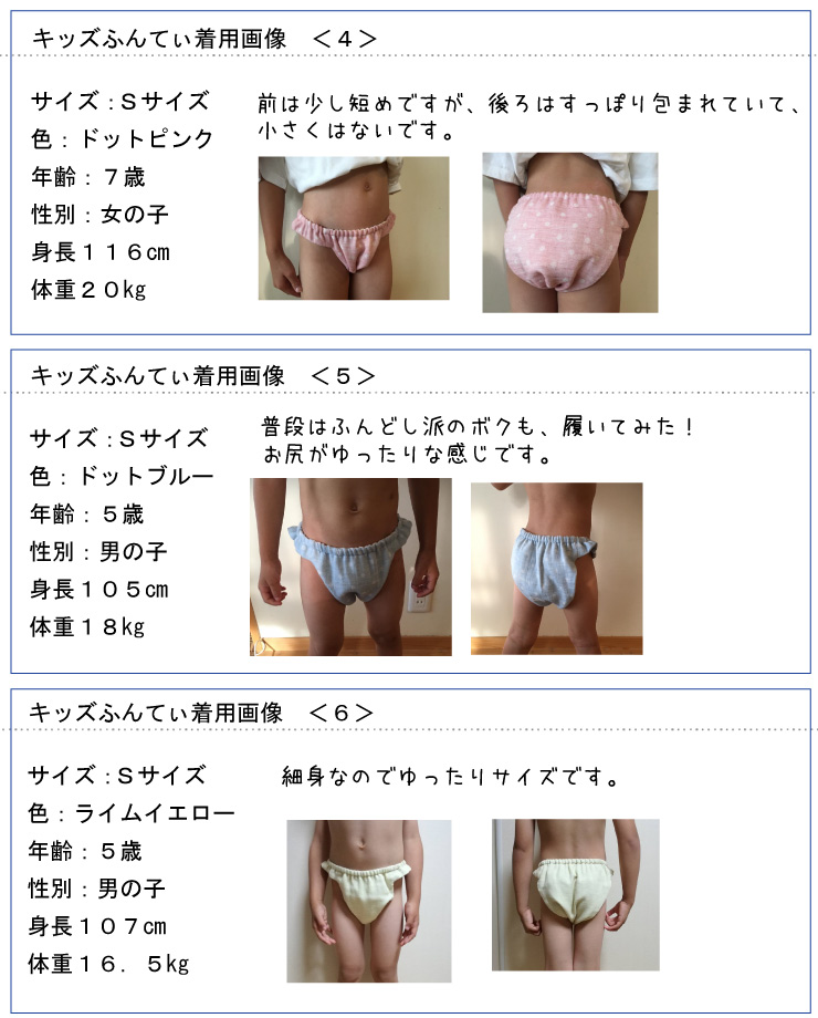 着用画像