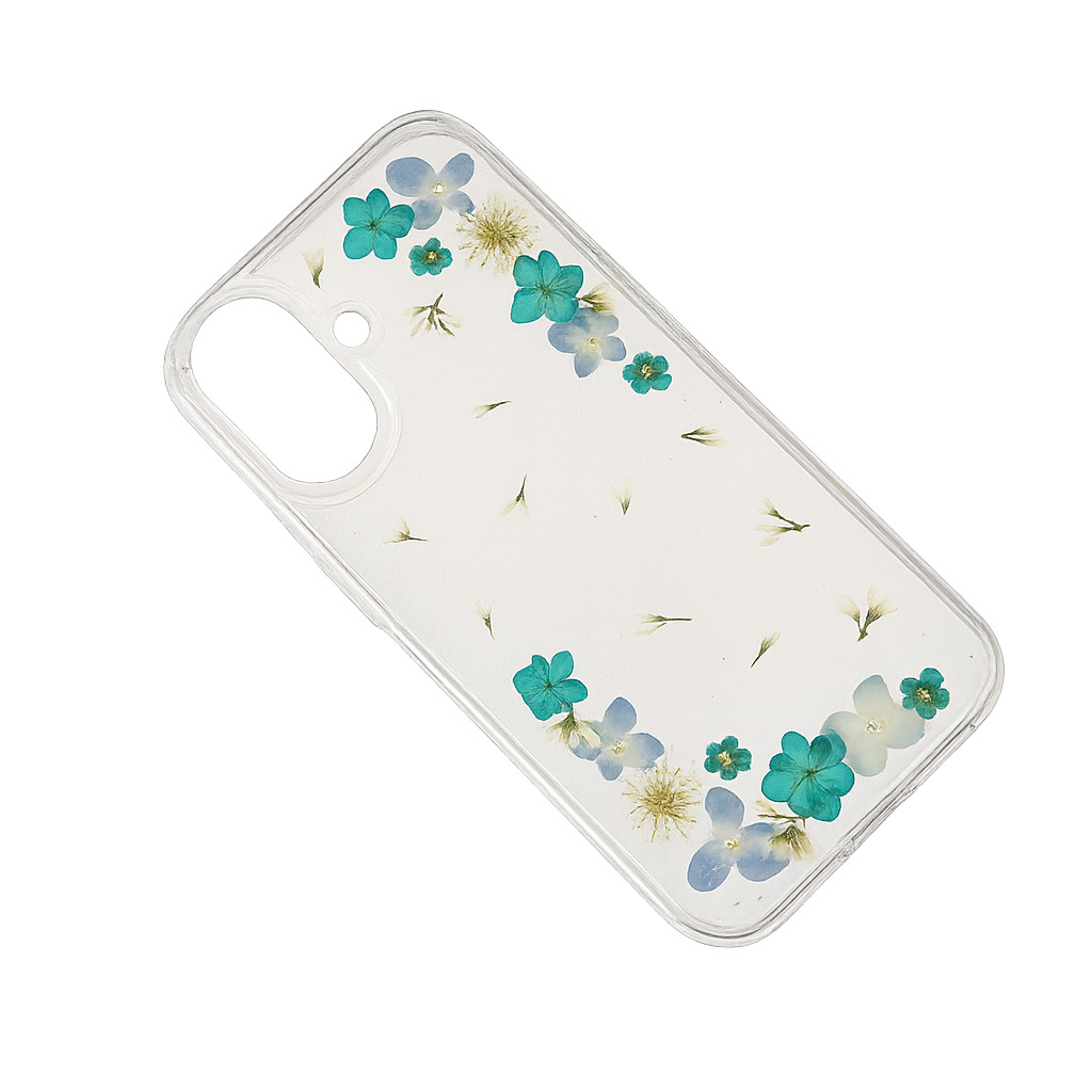 ほぼ全機種対応 押し花 スマホケース NO.520 2color】ハンドメイドの