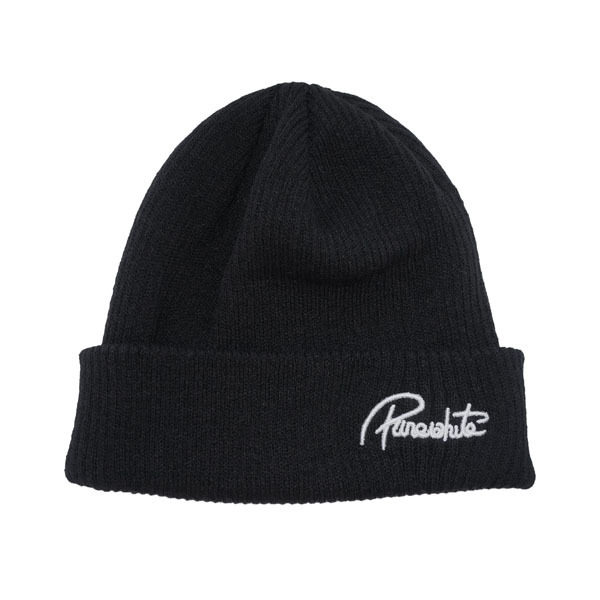 メンズ ニット帽 ショートワッチ 秋 冬 ロゴ 刺繍 おしゃれ カジュアル