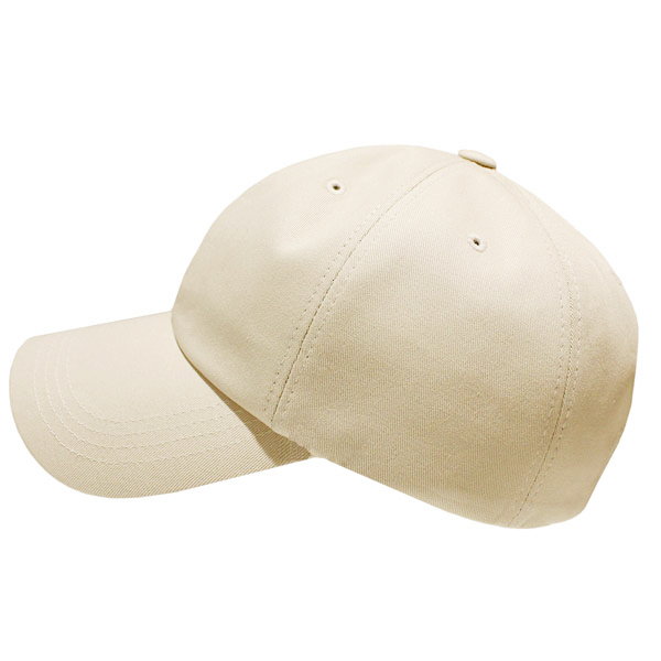 帽子　キャップ　ホワイト　旗　英語　シンプル　ゴルフ　紫外線対策