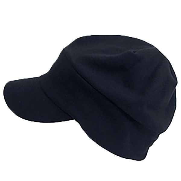 キャスケット S M L 綿100％ 医療用帽子 キャップ UVカット 春夏 猫