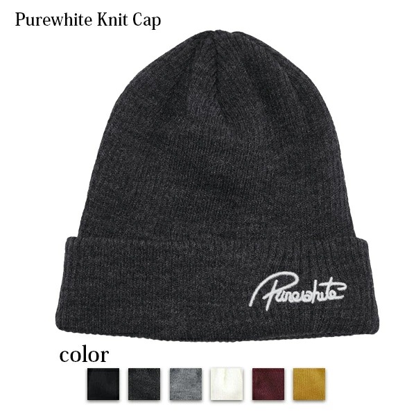 秋冬 メンズ ニット帽 ショートワッチ ロゴ 刺繍 おしゃれ カジュアル