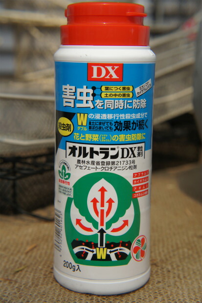 オルトランDX粒剤200g 殺虫剤 コガネムシ類幼虫ネキリムシ 爆買いweek