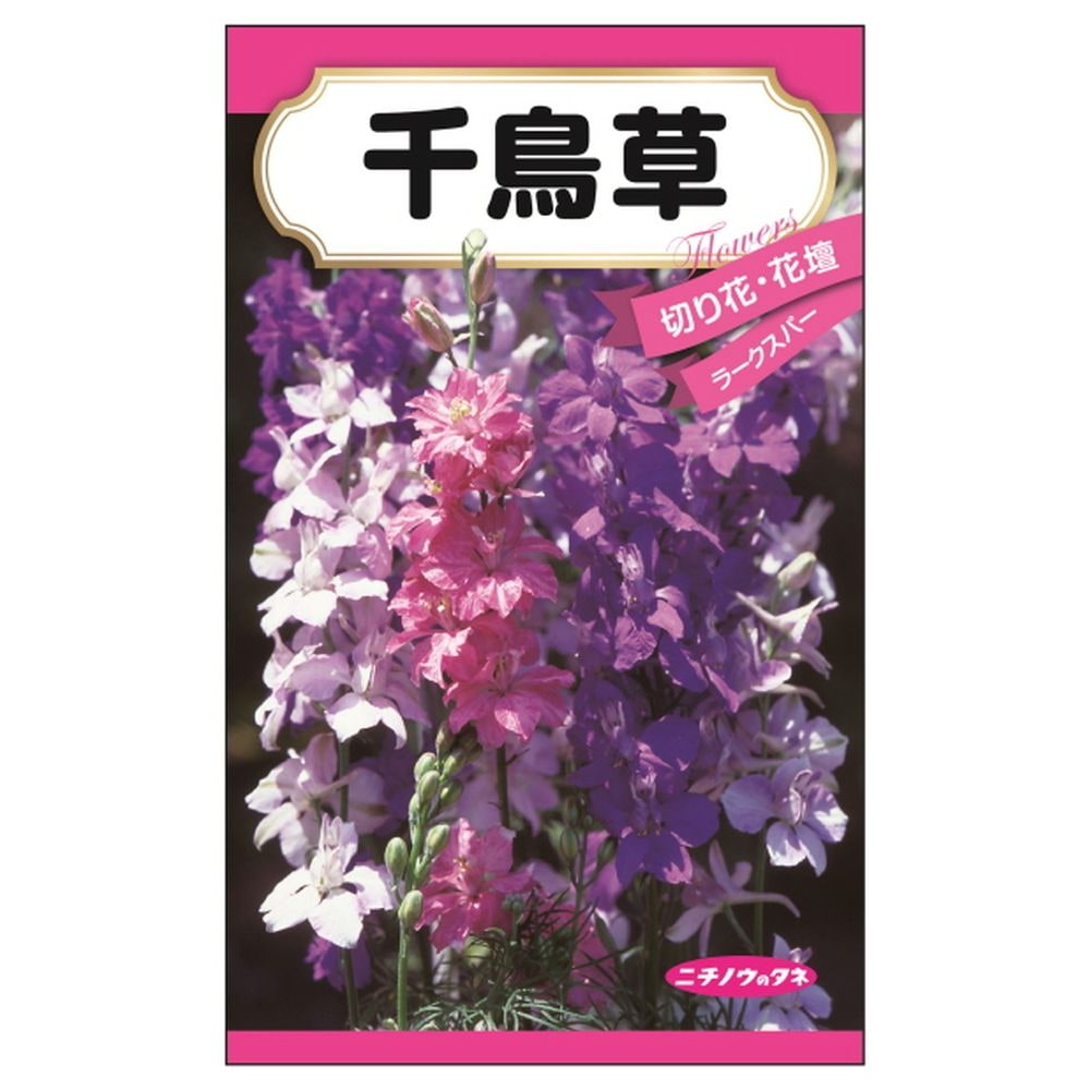 千鳥草 種・小袋 （1ml） 固定種 爆買いweek : 苗木部 花ひろば