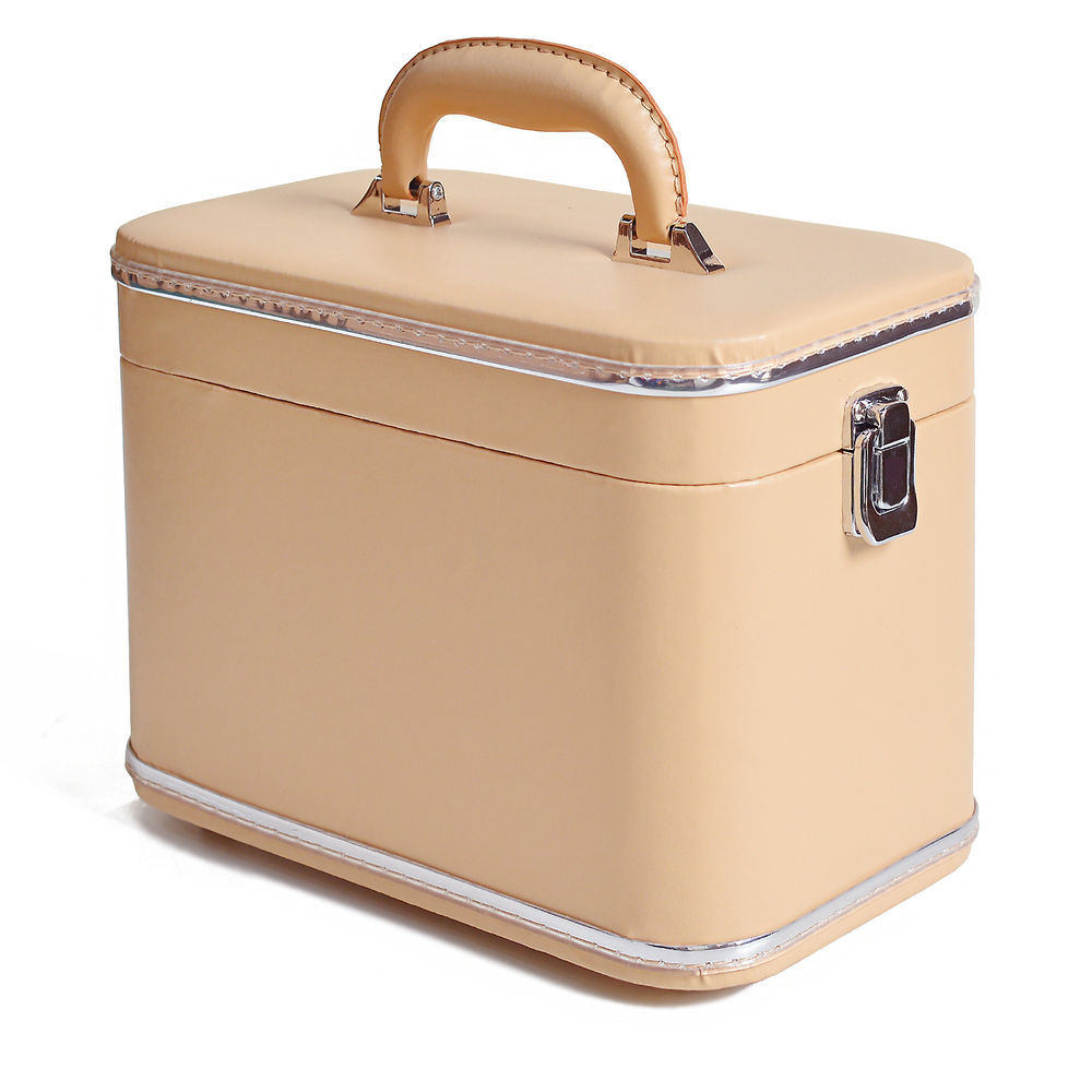 ポーチプレゼント ホワイトデー】メイクボックス 鏡付き 大容量 コスメ