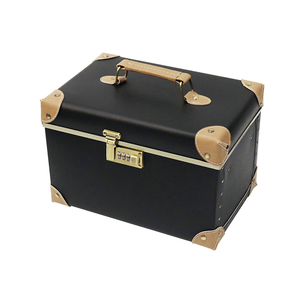 レビュー投稿でポーチプレゼント］メイクボックス 鏡付き クリスマス