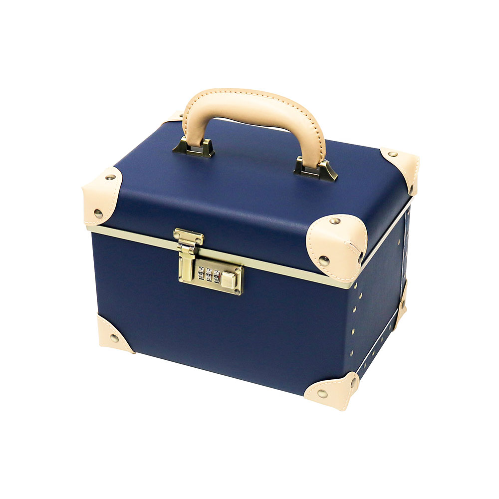 レビュー投稿でポーチプレゼント］メイクボックス 鏡付き クリスマス