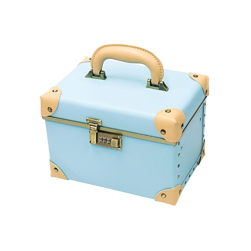 レビュー投稿でポーチプレゼント］メイクボックス 鏡付き クリスマス