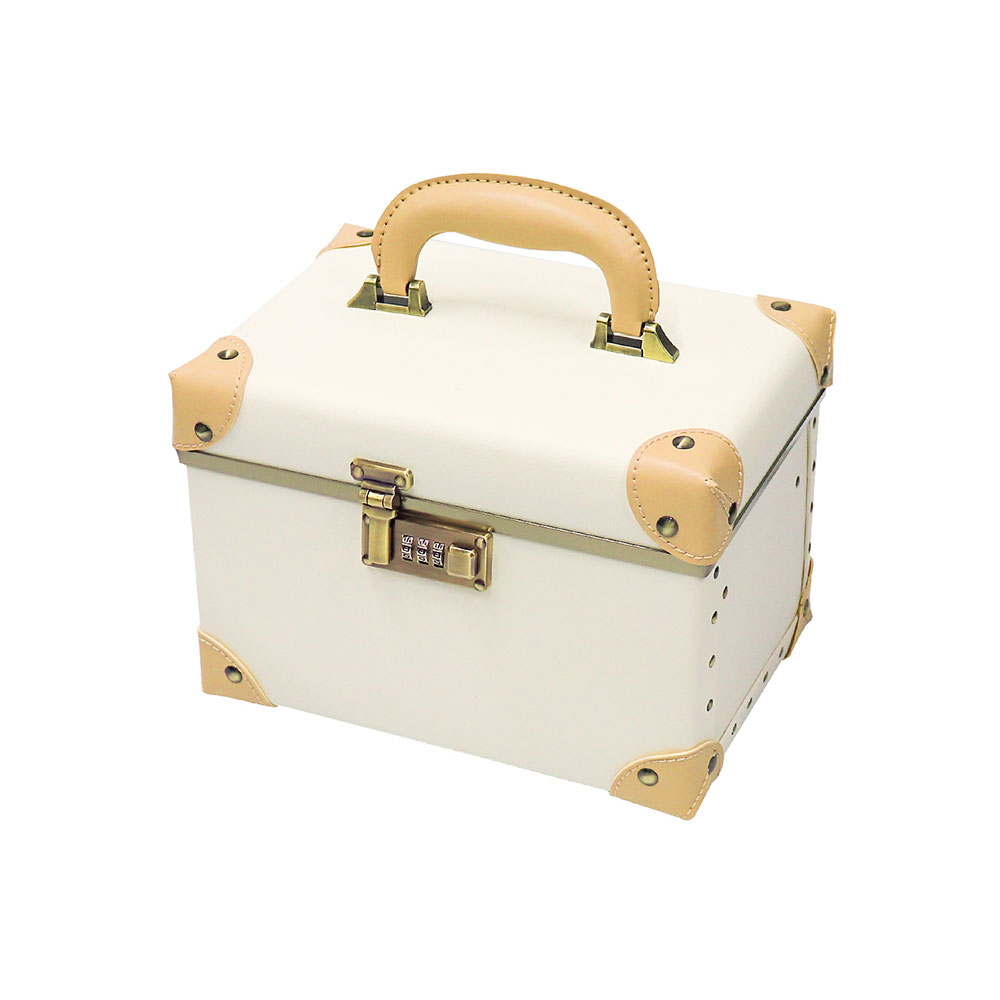 ポーチプレゼント ホワイトデー】メイクボックス 鏡付き 大容量 コスメ