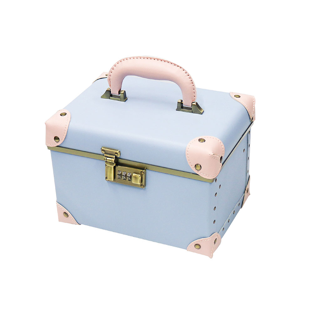 レビュー投稿でポーチプレゼント］メイクボックス 鏡付き クリスマス