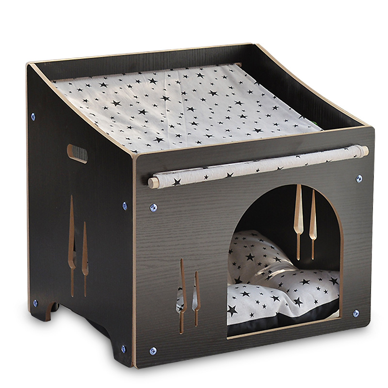 ペット用 お家 DH-2 Lサイズ ドッグハウス 家 ハウス ベッド 部屋