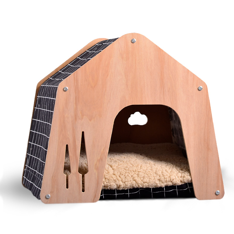 送料無料】ペット用 家 DH-7 Mサイズ ハウス 小屋 ゲージ 犬 猫 小型犬