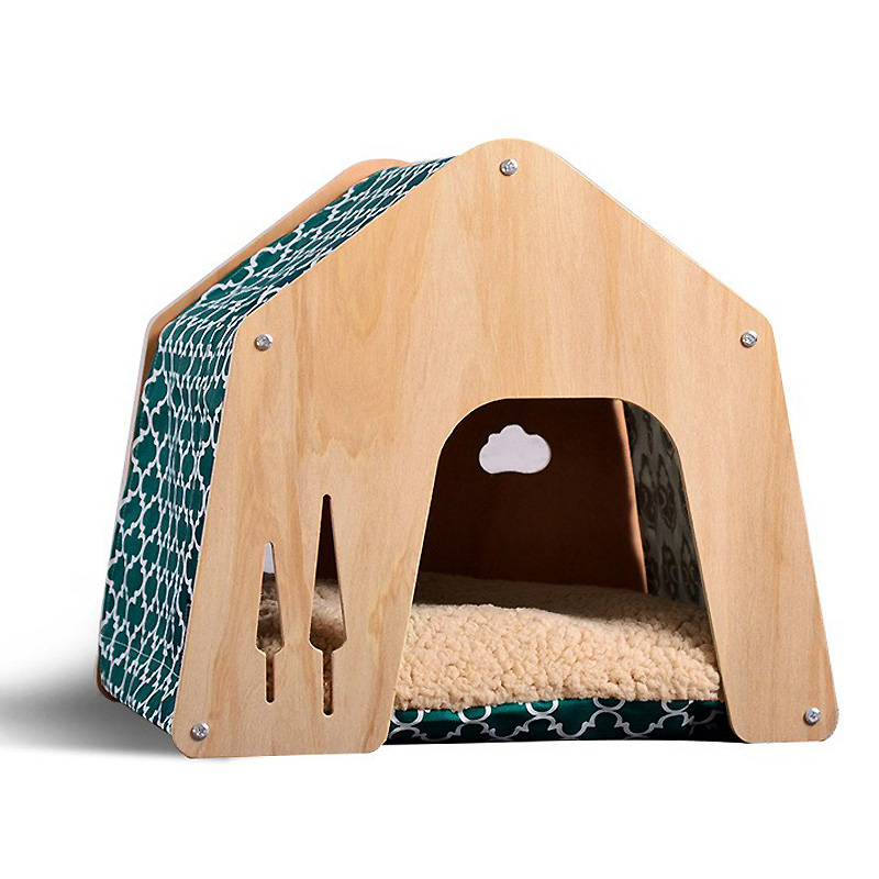 送料無料】ペット用 家 DH-7 Mサイズ ハウス 小屋 ゲージ 犬 猫 小型犬