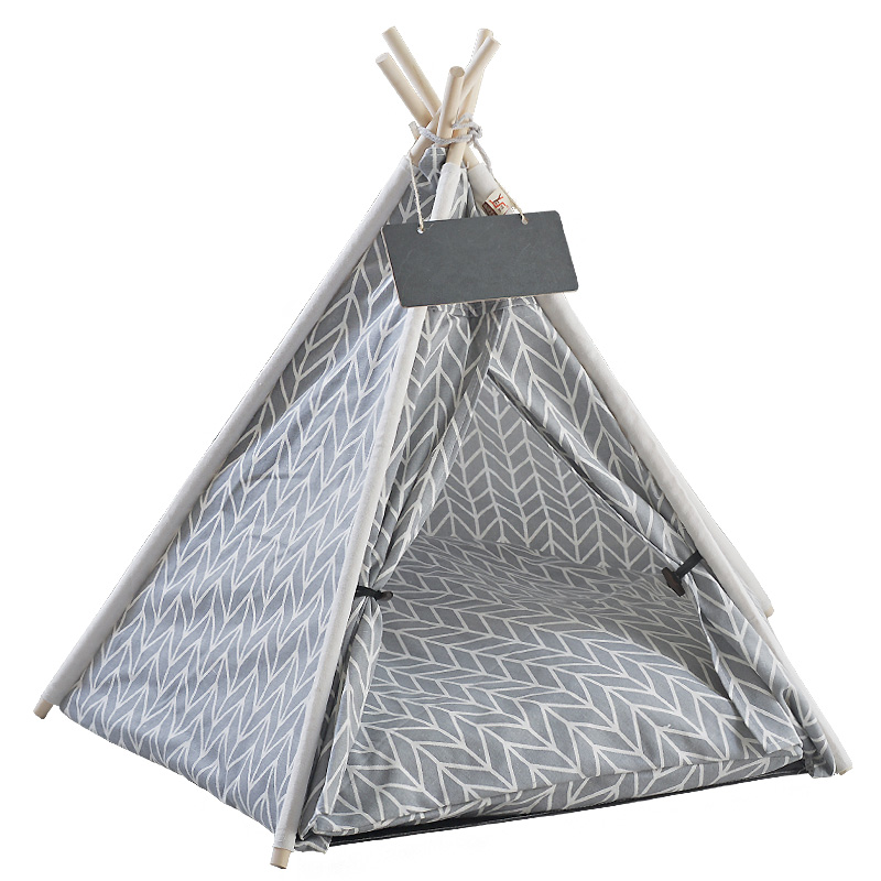 ペット用 テント Mサイズ 家 ハウス 部屋 小屋 ミニテント 犬 猫 室内