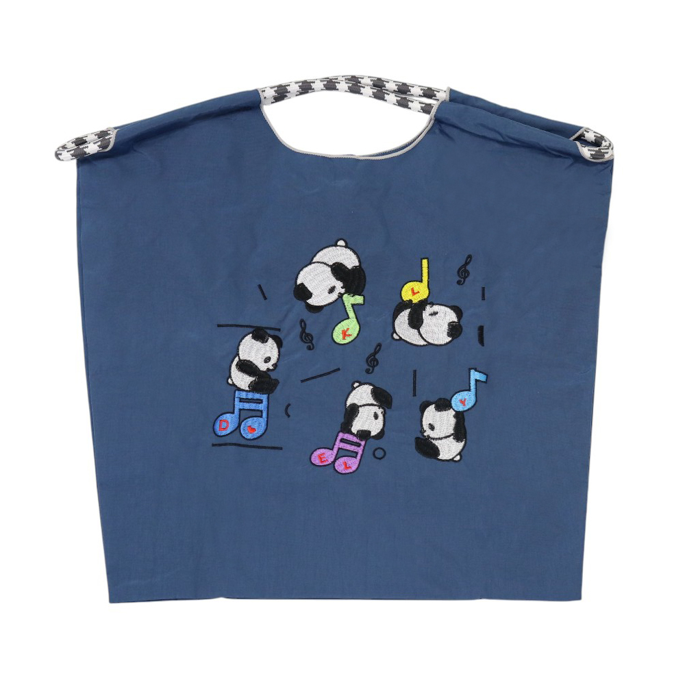 刺繍 エコバッグ トートバッグ 折りたたみ 肩掛け 巾着 生活防水 コンパクト 軽量 おしゃれ ショッピングバッグ レジ袋【ecobag】【ハナイズムジャパン】 |  | 03