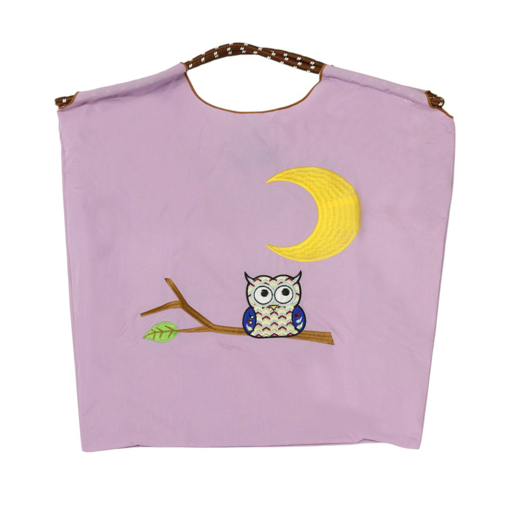 刺繍 エコバッグ トートバッグ 折りたたみ 肩掛け 巾着 生活防水 コンパクト 軽量 おしゃれ ショッピングバッグ レジ袋【ecobag】【ハナイズムジャパン】 |  | 07