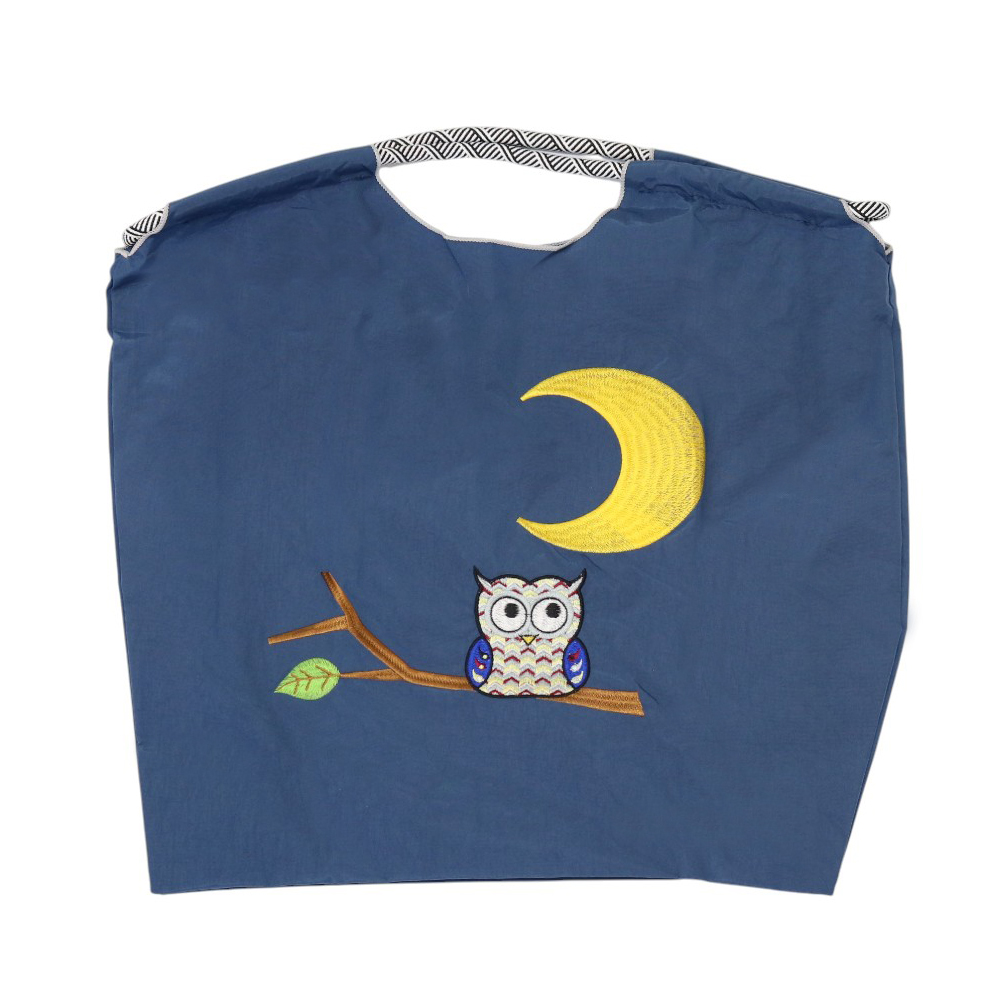 刺繍 エコバッグ トートバッグ 折りたたみ 肩掛け 巾着 生活防水 コンパクト 軽量 おしゃれ ショッピングバッグ レジ袋【ecobag】【ハナイズムジャパン】 |  | 08