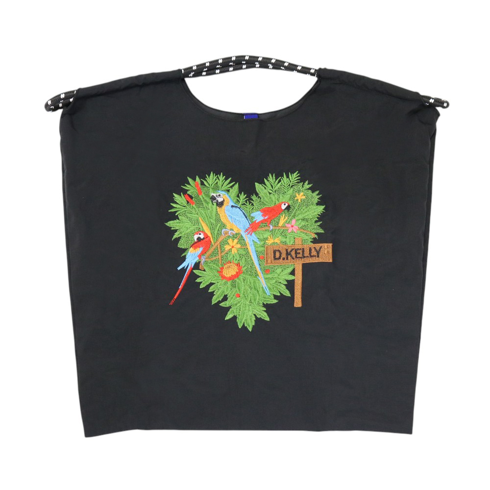 刺繍 エコバッグ トートバッグ 折りたたみ 肩掛け 巾着 生活防水 コンパクト 軽量 おしゃれ ショッピングバッグ レジ袋【ecobag】【ハナイズムジャパン】 |  | 12