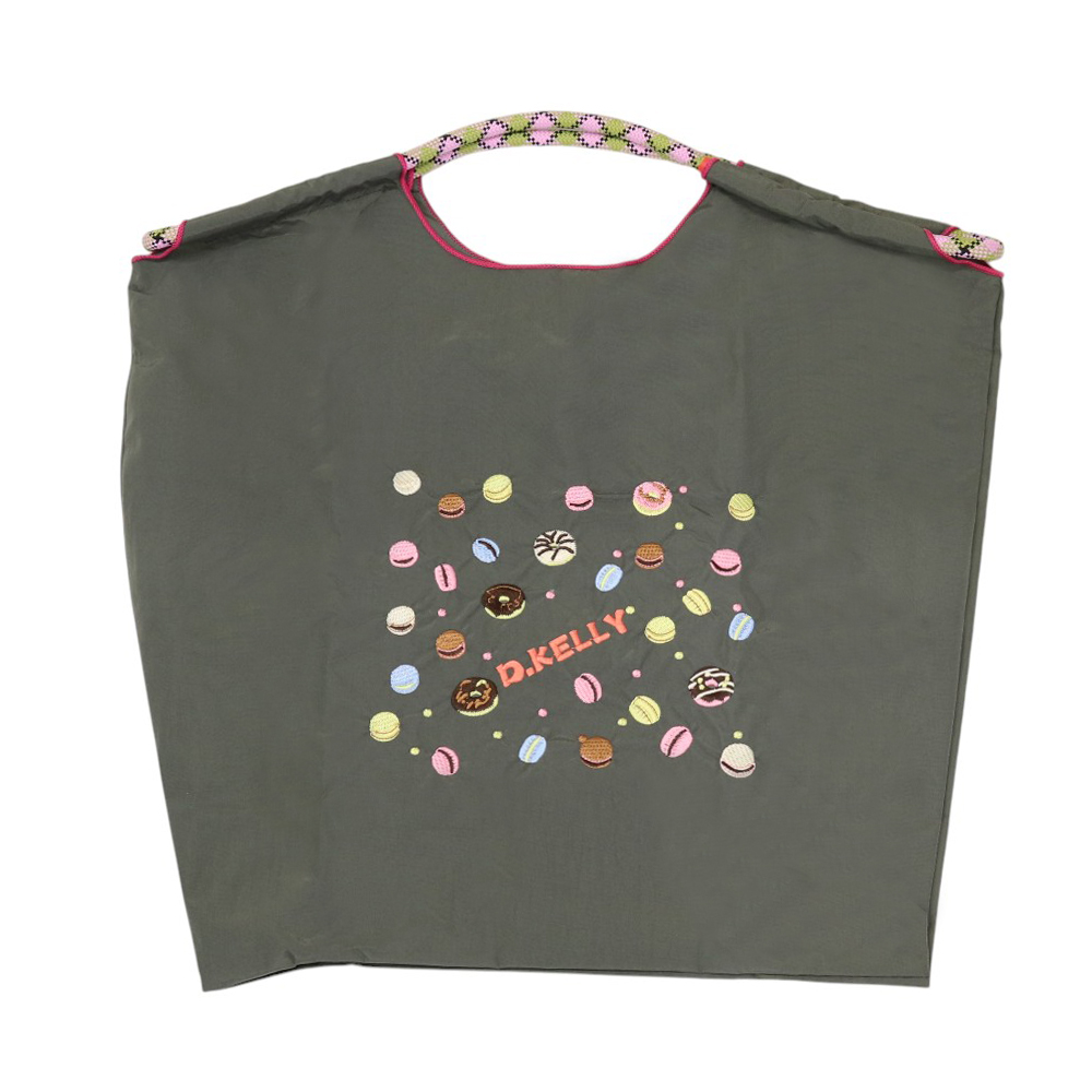 刺繍 エコバッグ トートバッグ 折りたたみ 肩掛け 巾着 生活防水 コンパクト 軽量 おしゃれ ショッピングバッグ レジ袋【ecobag】【ハナイズムジャパン】 |  | 16