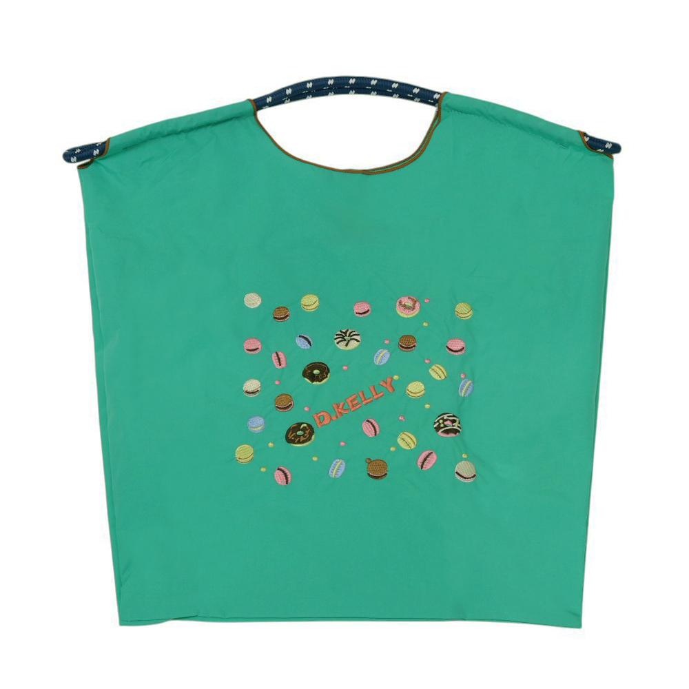 刺繍 エコバッグ トートバッグ 折りたたみ 肩掛け 巾着 生活防水 コンパクト 軽量 おしゃれ ショッピングバッグ レジ袋【ecobag】【ハナイズムジャパン】 |  | 18