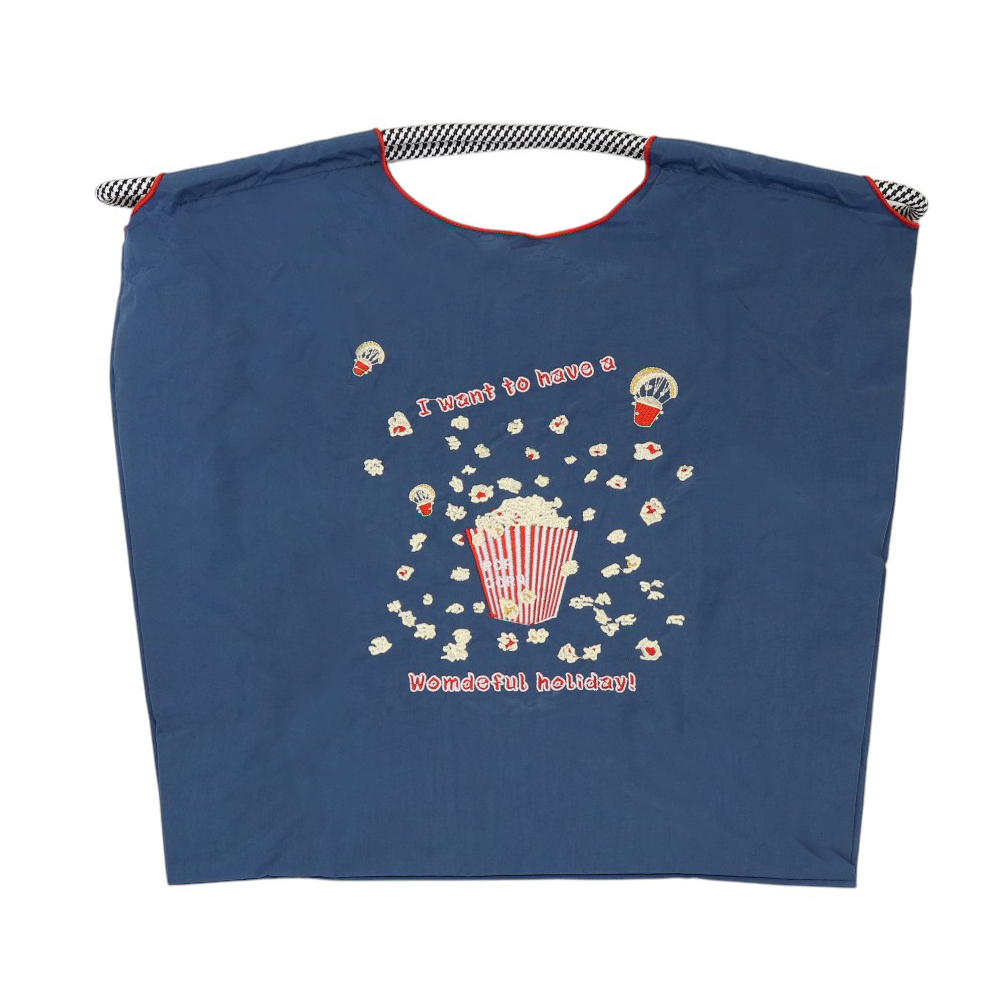 刺繍 エコバッグ トートバッグ 折りたたみ 肩掛け 巾着 生活防水 コンパクト 軽量 おしゃれ ショッピングバッグ レジ袋【ecobag】【ハナイズムジャパン】 |  | 19