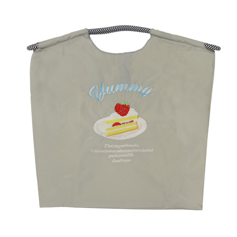 刺繍 エコバッグ トートバッグ 折りたたみ 肩掛け 巾着 生活防水 コンパクト 軽量 おしゃれ ショッピングバッグ レジ袋【ecobag】【ハナイズムジャパン】 |  | 23