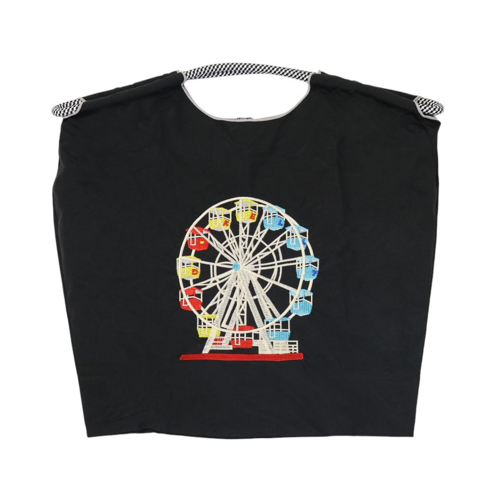 刺繍 エコバッグ トートバッグ 折りたたみ 肩掛け 巾着 生活防水 コンパクト 軽量 おしゃれ ショッピングバッグ レジ袋【ecobag】【ハナイズムジャパン】 |  | 26