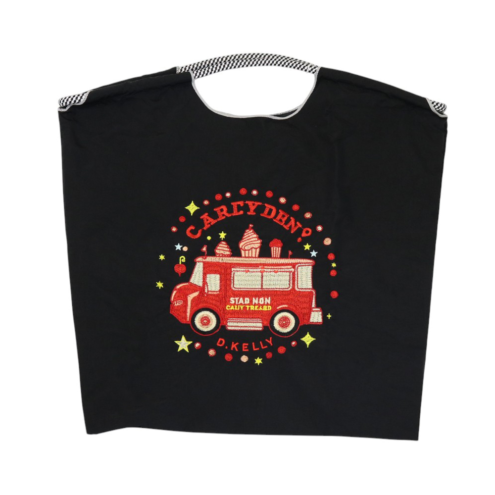 刺繍 エコバッグ トートバッグ 折りたたみ 肩掛け 巾着 生活防水 コンパクト 軽量 おしゃれ ショッピングバッグ レジ袋【ecobag】【ハナイズムジャパン】 |  | 37