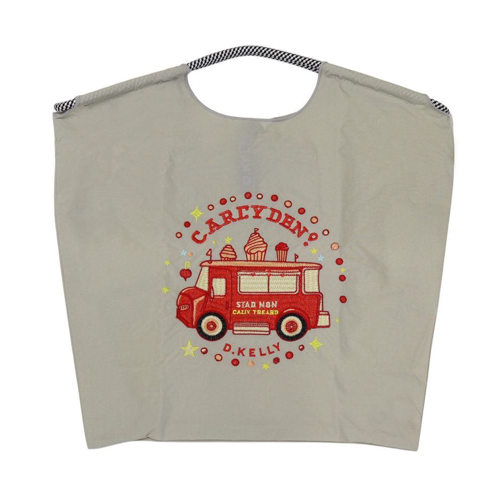 刺繍 エコバッグ トートバッグ 折りたたみ 肩掛け 巾着 生活防水 コンパクト 軽量 おしゃれ ショッピングバッグ レジ袋【ecobag】【ハナイズムジャパン】 |  | 38