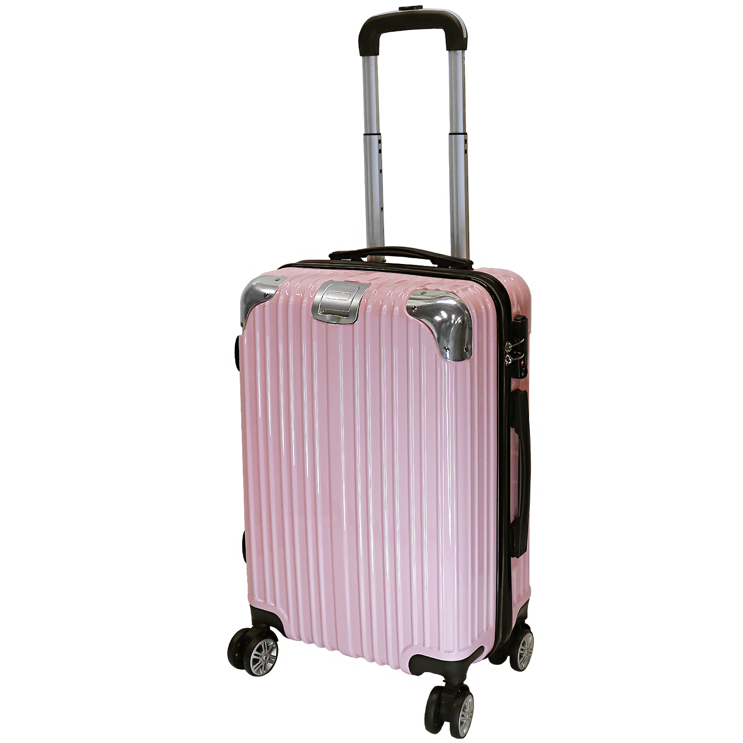 イノベーター ピンク スーツケース キャリーケース TSAロック 中型 innovator（イノベーター） スーツケース 45L 60.5cm 3.8kg TSAロック