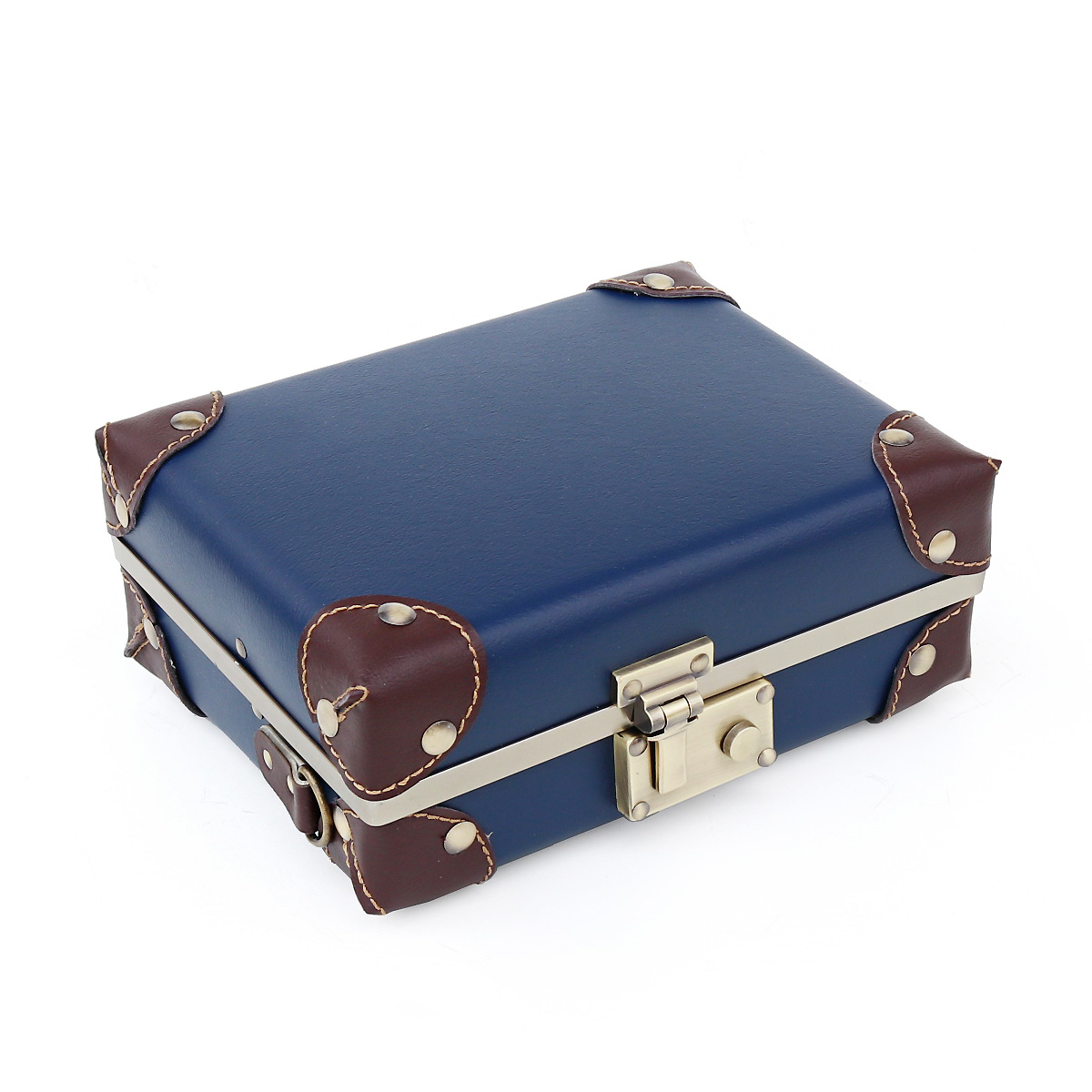 ショルダーバッグ ミニトランク ミニポーチ アンティーク ハンドベルト