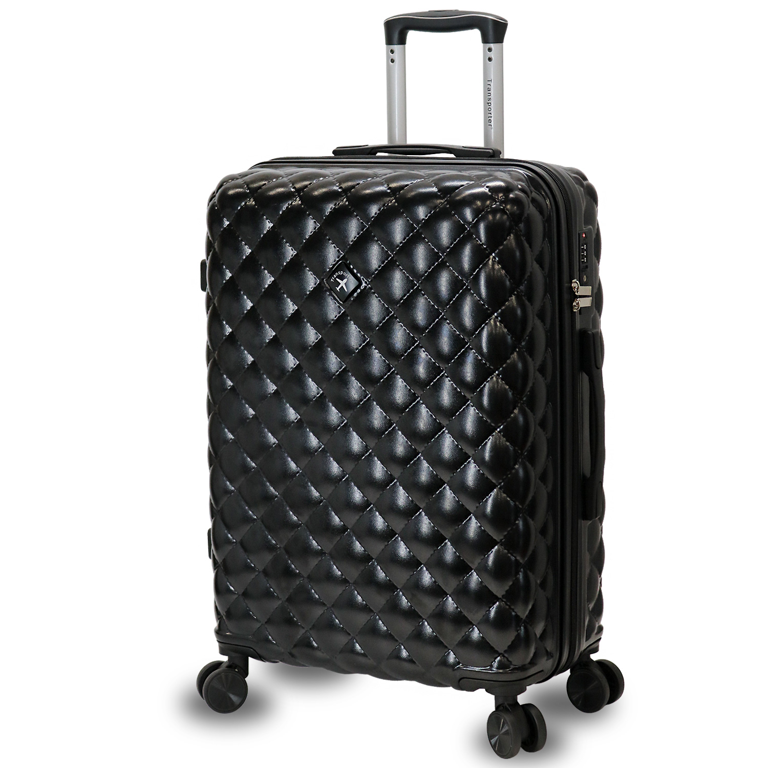 Transporter（トランスポーター） キルト風 スーツケース Mサイズ
