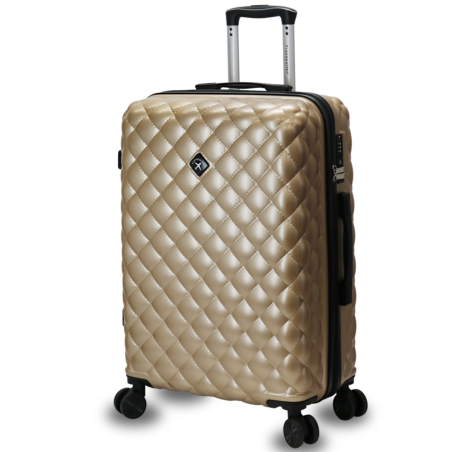 Transporter（トランスポーター） キルト風 スーツケース Mサイズ