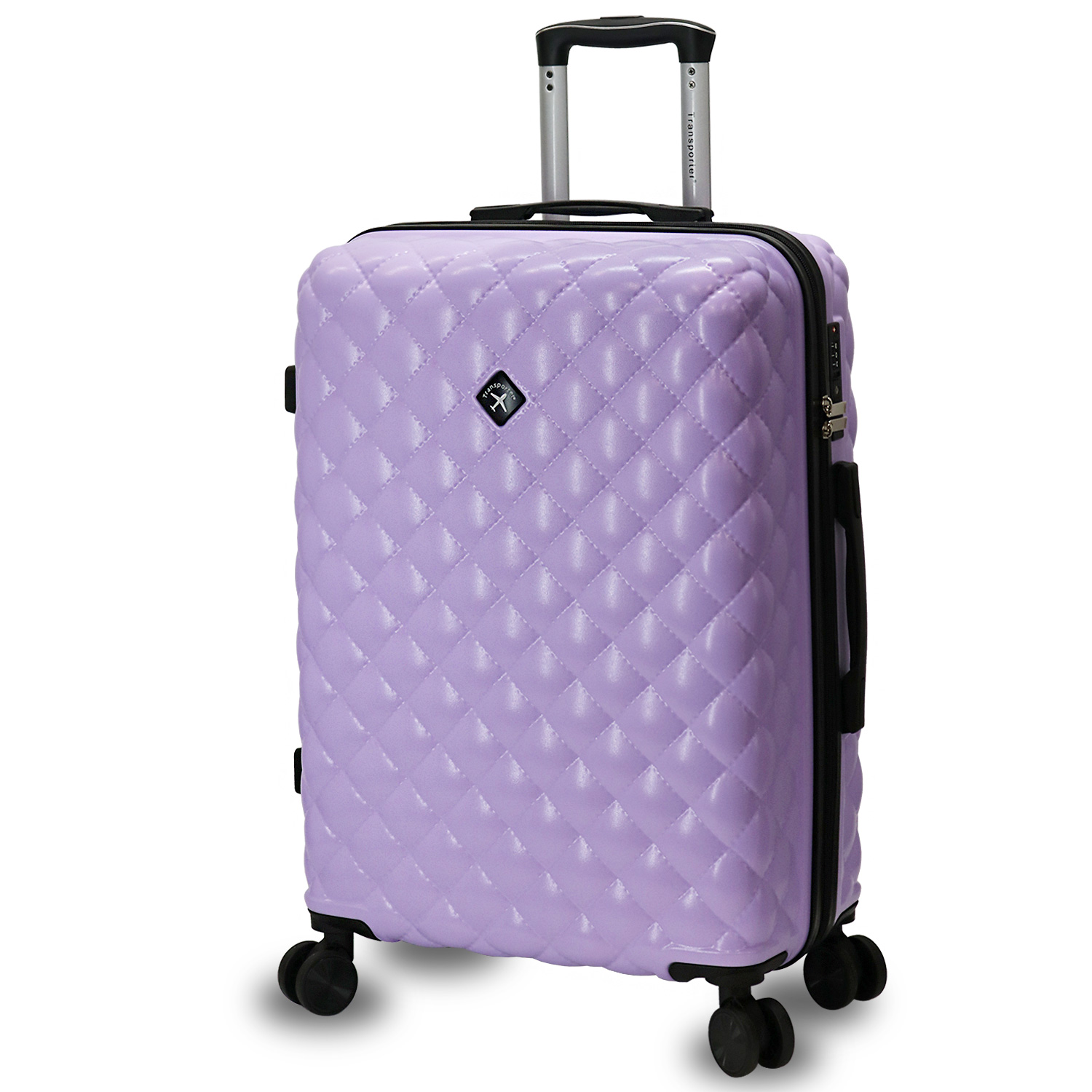 Transporter（トランスポーター） キルト風 スーツケース Mサイズ