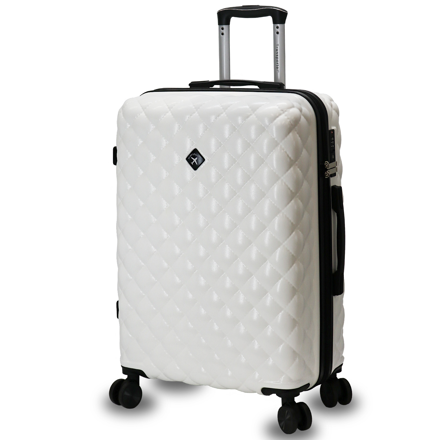 Transporter（トランスポーター） キルト風 スーツケース Mサイズ