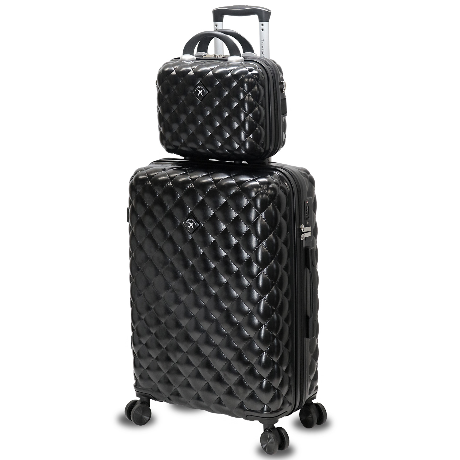 Transporter（トランスポーター） キルト風 スーツケース Mサイズ 親子