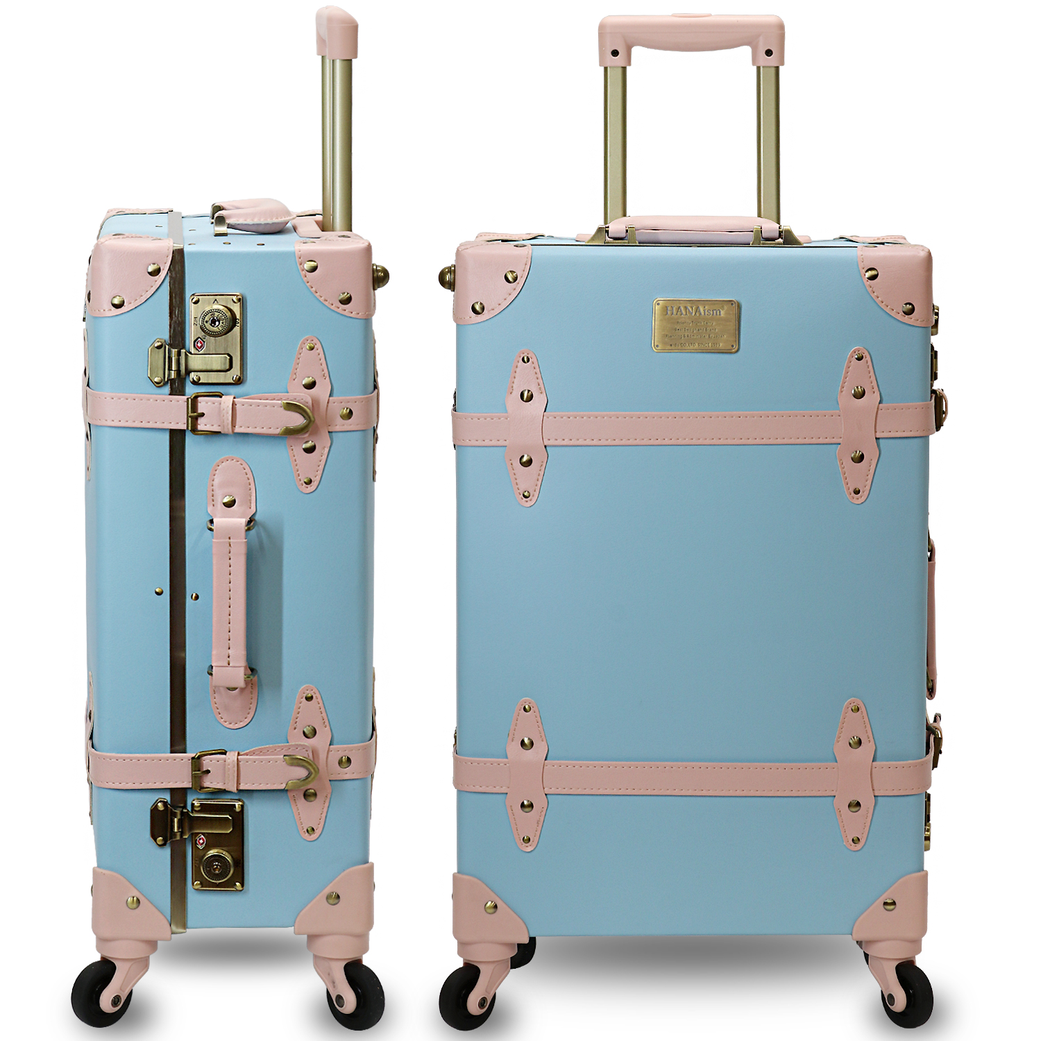 HANAism スーツケース キャリーケース キャリーバッグ トランク L