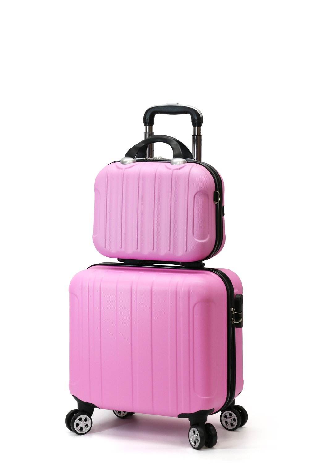 Transporter（トランスポーター） ミニトランク付き スーツケース SS