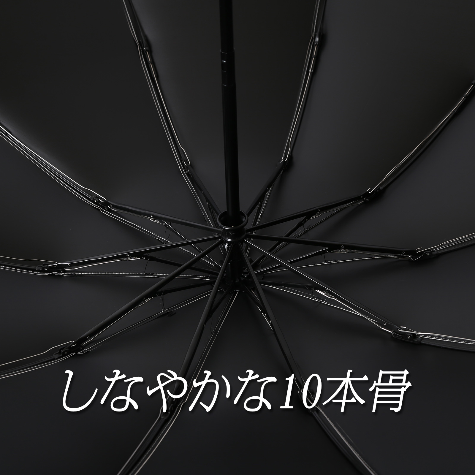 折りたたみ傘 自動開閉 晴雨兼用 逆さ傘 118cm 特大 逆さま傘 日用品 送料無料 ※北海道、沖縄県、離島を除く 【ロジ発送】｜hanaismjapan｜11