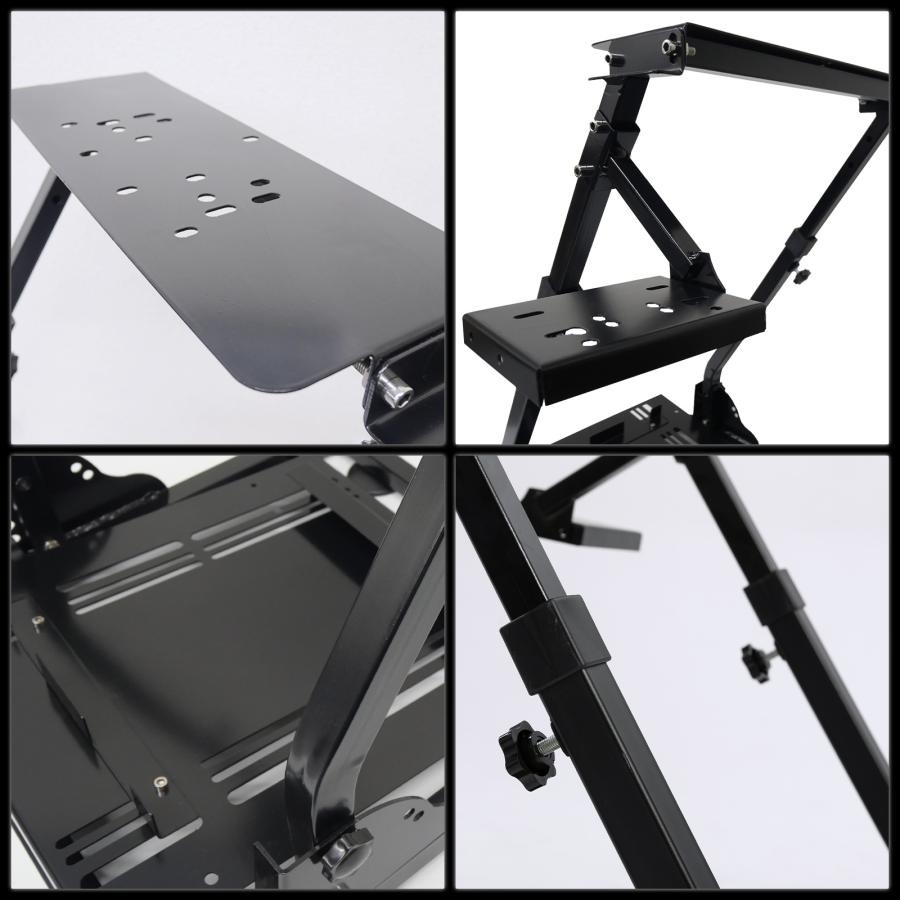 レーシングホイールスタンド racing wheel stand コックピット