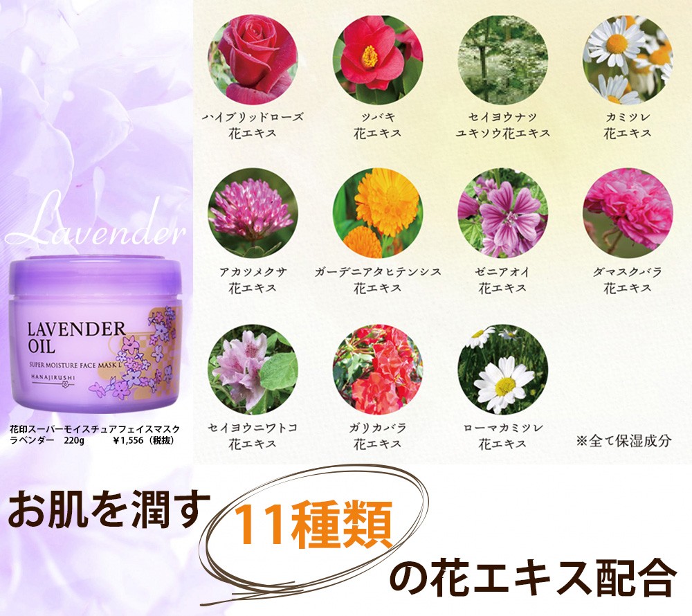 11種の花