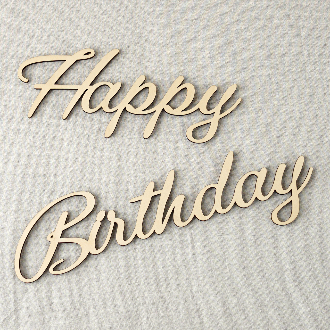 レターバナー Happy Birthday ハッピーバースデー 誕生日 バースデーフォト 1歳 2歳 3歳 飾り 壁に貼るだけ インスタ映え 木製 おしゃれ かわいい lb0001 関連画像1