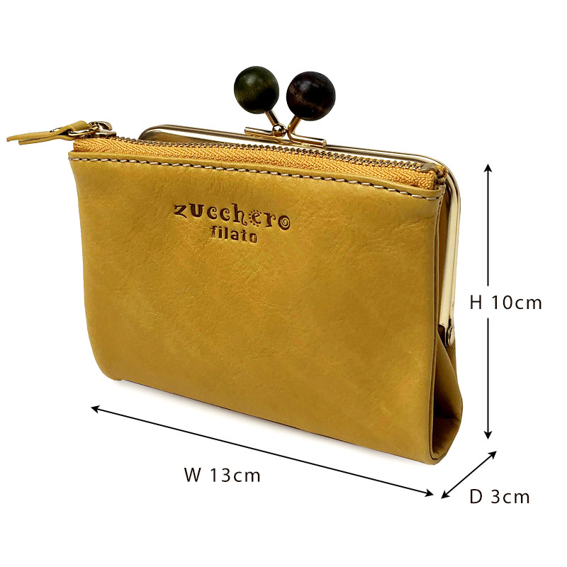 zucchero filato ズッケロ フィラート 58010 二つ折り財布
