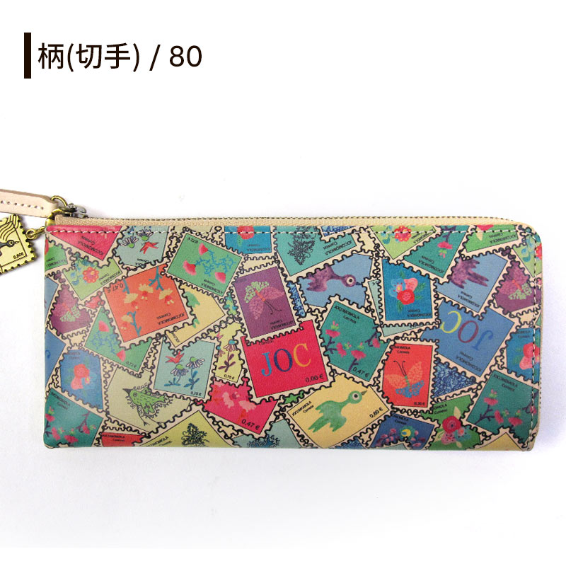Jocomomola 長財布 5380133 セーヨ L字ファスナー 薄型 薄マチ