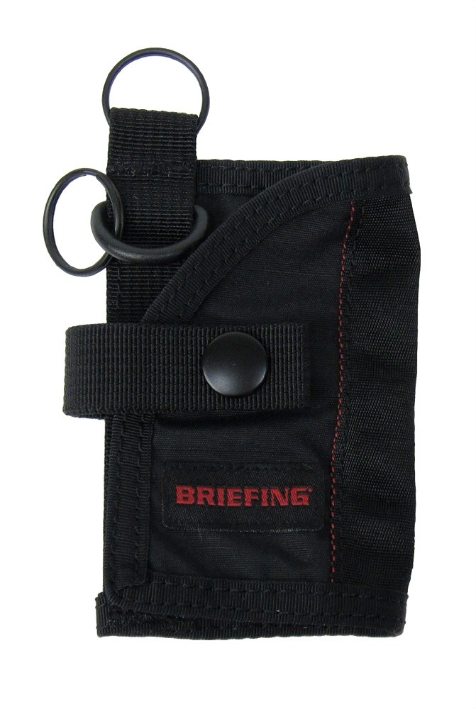 ブリーフィング BRIEFING キーケース 小銭入れ BRA193A49 KEY CASE MW ...