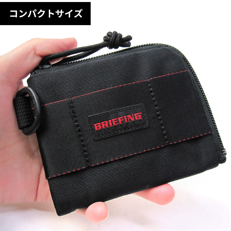 ブリーフィング BRIEFING コインケース コンパクト財布 BRA233A36 COIN PURSE MW GEN II メール便対応可｜hanakura-kaban｜12