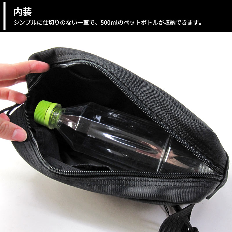 BRIEFING ポーチ BRA233A38 ONE ZIP POUCH MW GENII ワンジップ